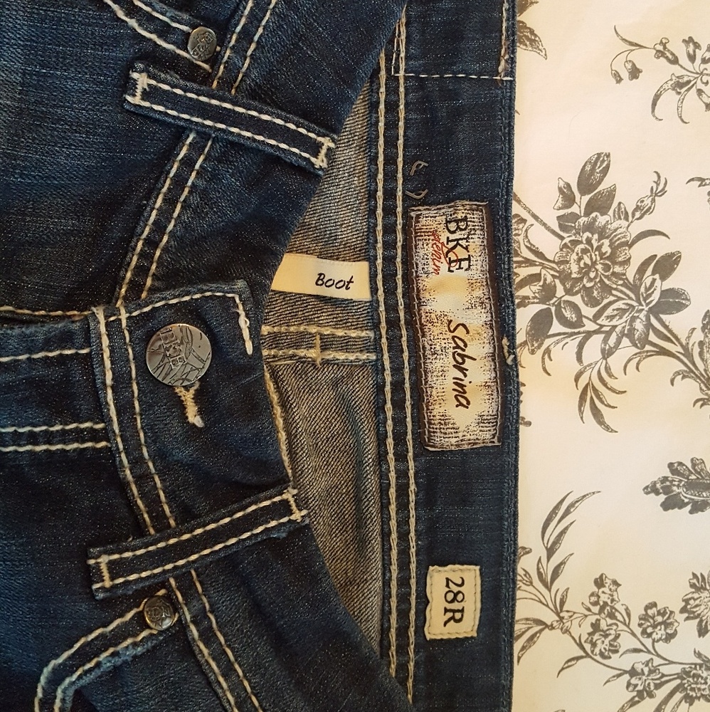 Bootcut jeans